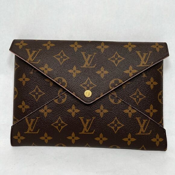 LOUIS VUITTON Monogram Canvas Kirigami Pochette - Picture 1 of 9